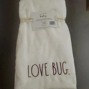 RAE DUNN BABY BLANKET